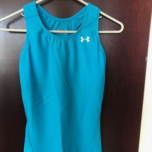 UA Compression Heat Gear Racerback